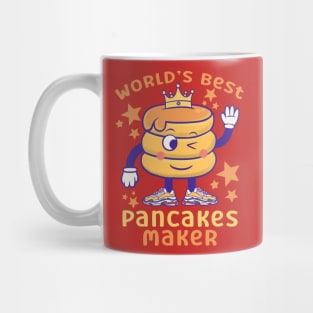 world best pancakes maker Mug